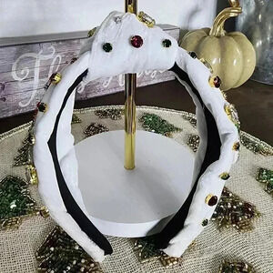 Snow Holiday Headband